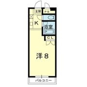 プライムシティ熊本の間取り画像