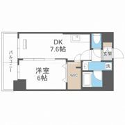 エステムコート新梅田の間取り画像