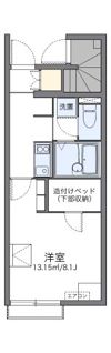 レオネクスト堂山ハウスの間取り画像
