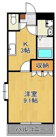 グレースコートIIの間取り画像