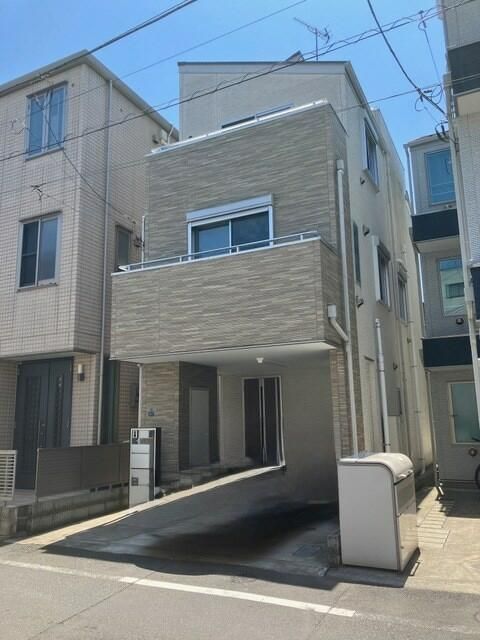 大田区東矢口戸建の外観画像