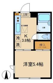 ベルカントMの間取り画像