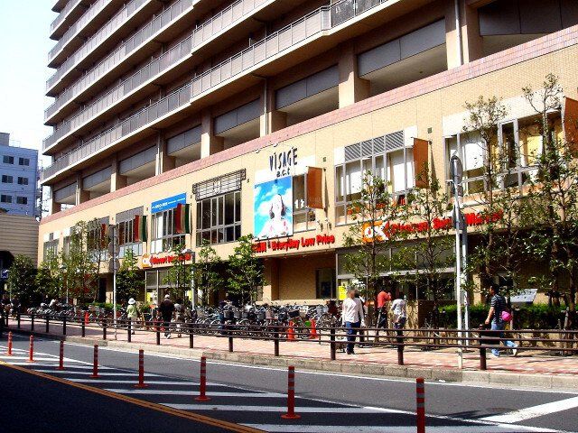近くに施設あり