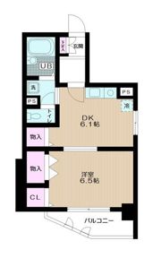 ワコーレルミエール三ノ輪の間取り画像