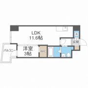 セレニテ本町グランデの間取り画像