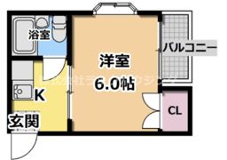 ホワイトハイツの間取り画像