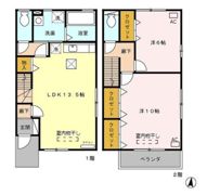 グランジェールの間取り画像