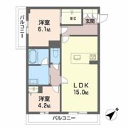Shamaison Pastequeの間取り画像