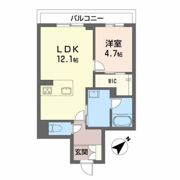 Shamaison Pastequeの間取り画像