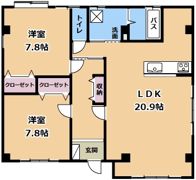 REIGRAN草津2丁目の間取り画像