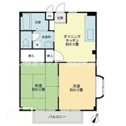 フォブールMOWの間取り画像
