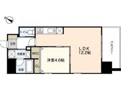 JRBハイツ岡山の間取り画像
