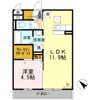D-K houseの間取り画像