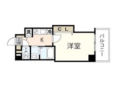 クレスト池之子の間取り画像