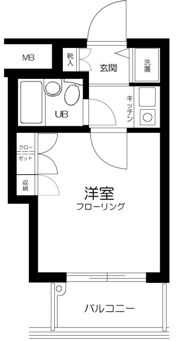藤和シティコープ御茶ノ水吉田ビルの間取り画像