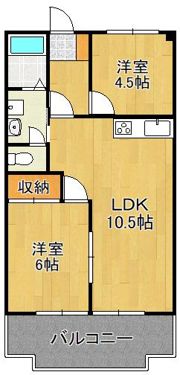 シャトレ沼本町IIの間取り画像