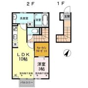 D-room新庄の間取り画像