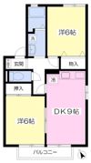 オンラードBの間取り画像
