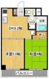 シンコーメゾン扇町の間取り画像