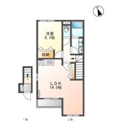 プロシード ヤマダの間取り画像