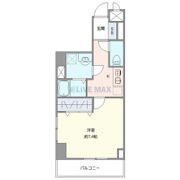 アンプルールベトン相武台の間取り画像