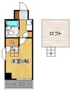 ロイヤルシャトー黒崎の間取り画像