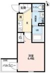 レイルズ新守山の間取り画像