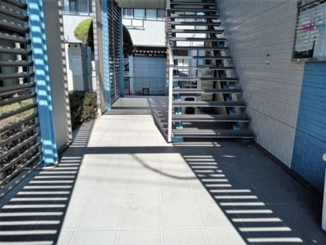 近くに施設あり