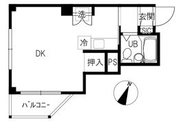 ジュネス笠舞の間取り画像