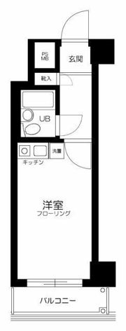 セザール西高島平の間取り画像