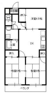 メゾンカトレアの間取り画像