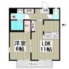 MQuarto川口の間取り画像