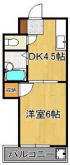 シャトレ穴生Iの間取り画像