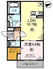 Habitation神戸の間取り画像