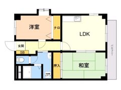 シャトレIZUMIの間取り画像