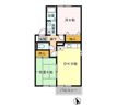 ラヴェルム A棟の間取り画像