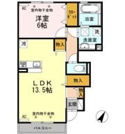 D－room小矢部 A棟の間取り画像
