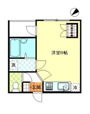 パラシオン平和台の間取り画像