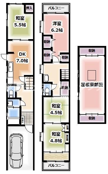 間取図