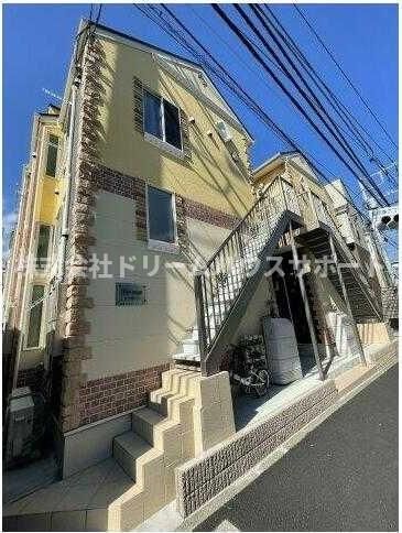 京急本線 能見台 徒歩4分 貸アパートの外観画像