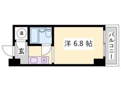 カサベラ花隈の間取り画像