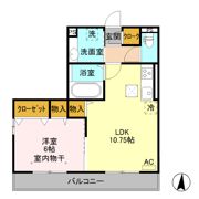 ライズグレース Bの間取り画像