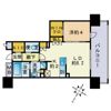 ザ・パークハウス大濠翠景の間取り画像