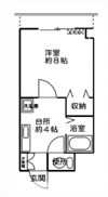 重信マンションの間取り画像