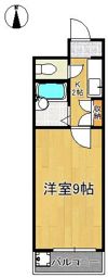 キャステール八千代の間取り画像