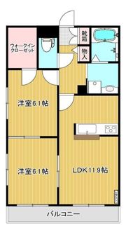 プランタンの間取り画像