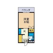 Gフラットの間取り画像