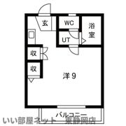 サンピュアレモンの間取り画像