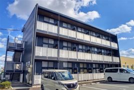 レオパレスボクスターKの外観画像