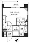 レジデンスみそのの間取り画像